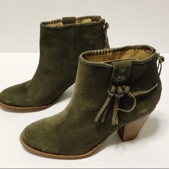 Jack Rogers Heeled Booties - Picture 2 of 6